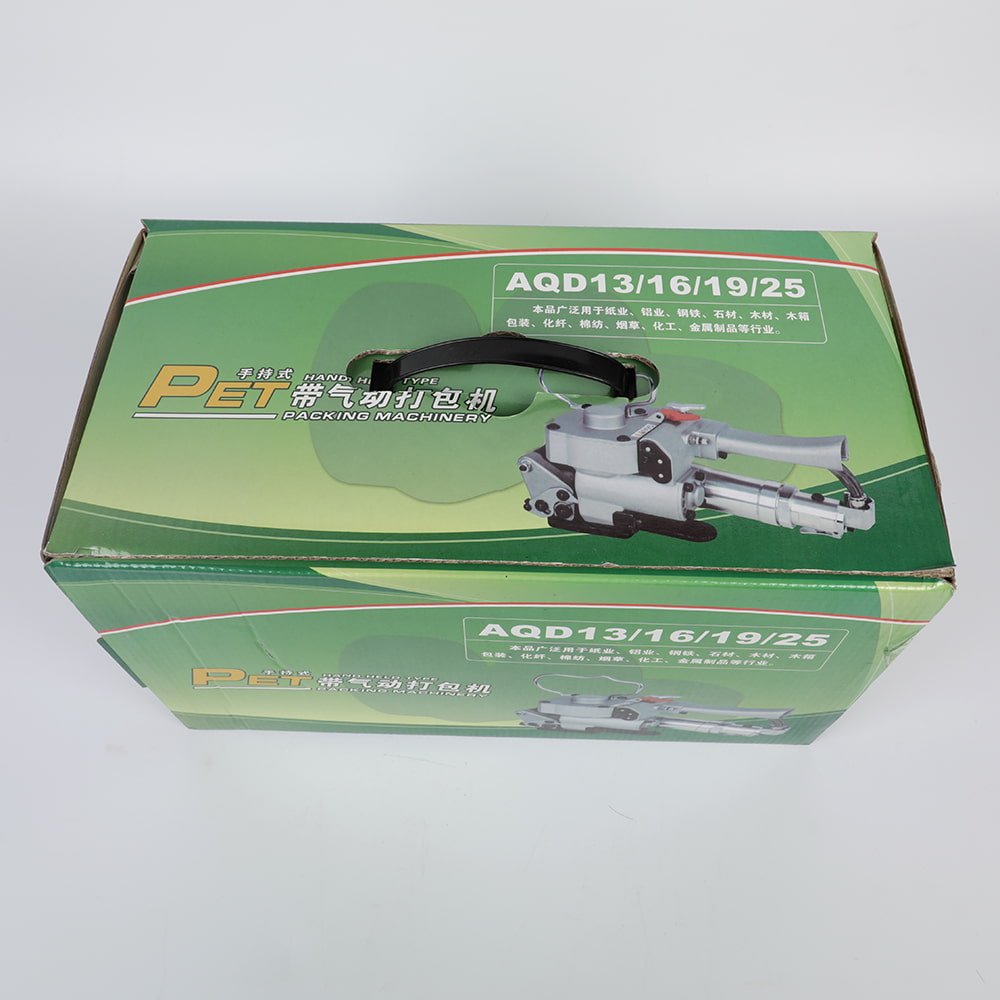 دستگاه تسمه کش نیمه اتوماتیک پنوماتیک PP PET قابل حمل